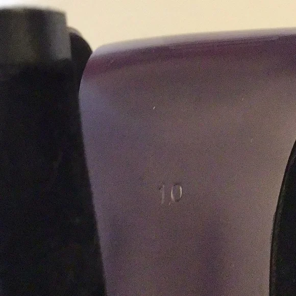 MIXX JENNY BLACK SUEDE ANKLE SHOES SZ 10 - Picture 9 of 13